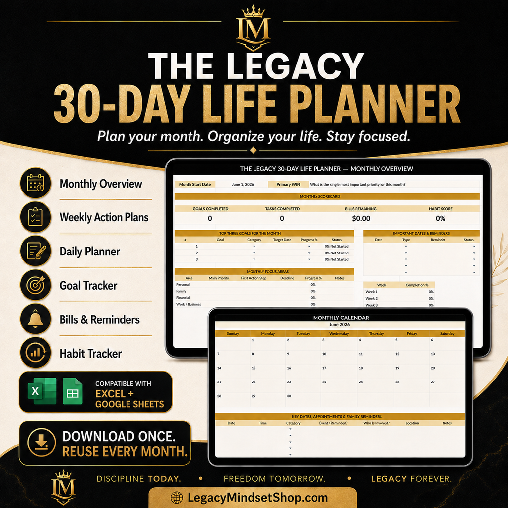 The Legacy Reset Bundle