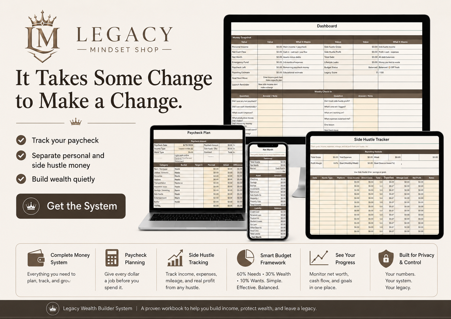 The Legacy Wealth Builder System