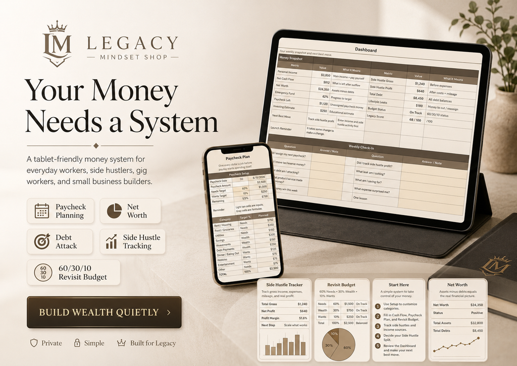 The Legacy Wealth Builder System
