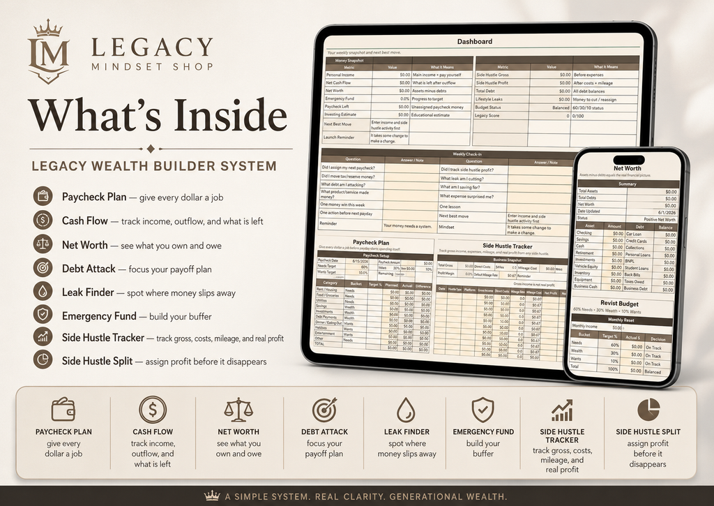 The Legacy Wealth Builder System