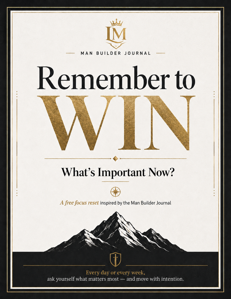 Remember To WIN Worksheet