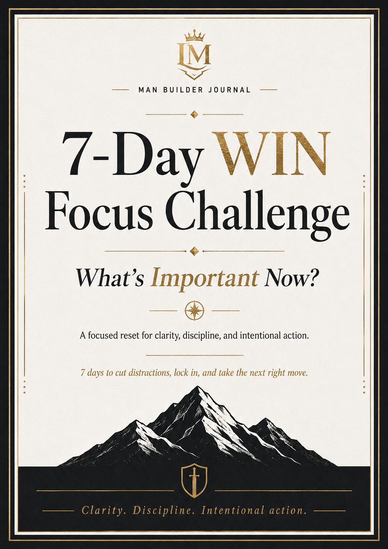 7-Day WIN Focus Challenge
