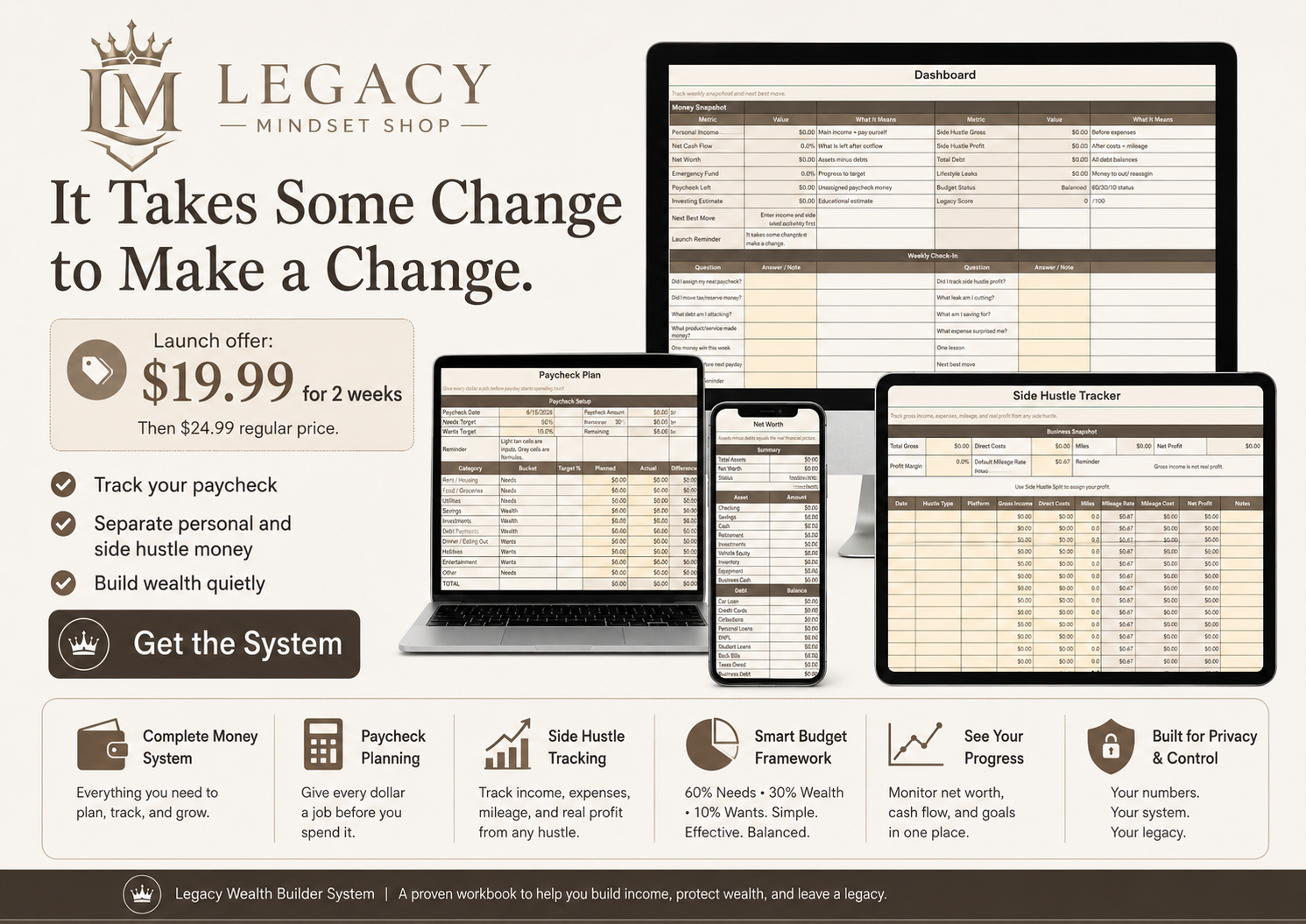 The Legacy Wealth Builder System