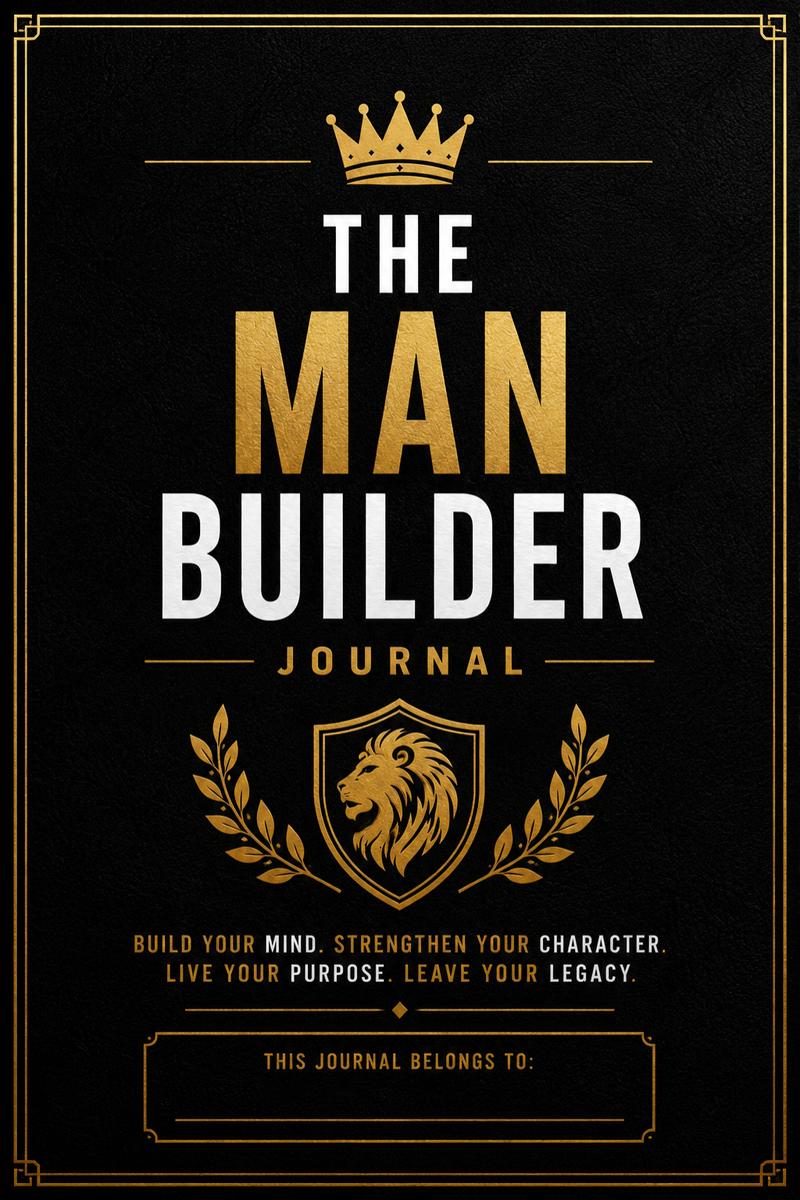 The Man Builder Journal — Digital Edition